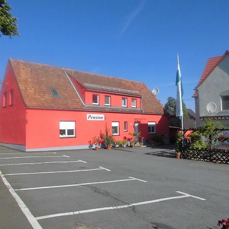 Pension Zum Fuchsbau Schmorkau ภายนอก รูปภาพ