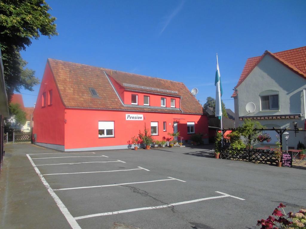 Pension Zum Fuchsbau Schmorkau ภายนอก รูปภาพ