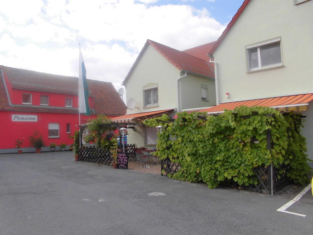 Pension Zum Fuchsbau Schmorkau ภายนอก รูปภาพ