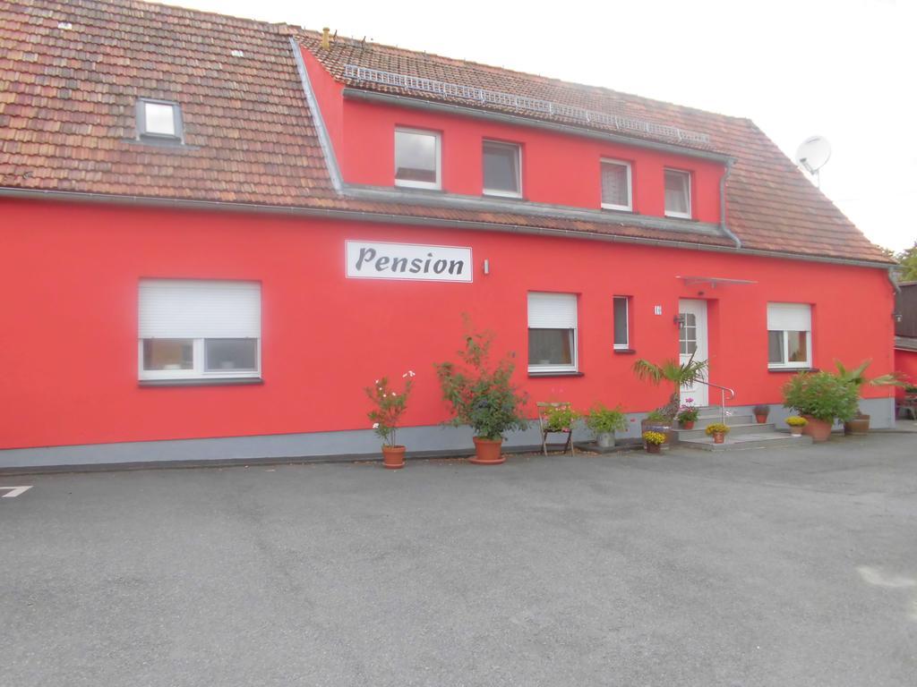 Pension Zum Fuchsbau Schmorkau ภายนอก รูปภาพ