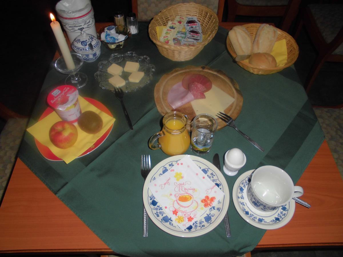 Pension Zum Fuchsbau Schmorkau ภายนอก รูปภาพ